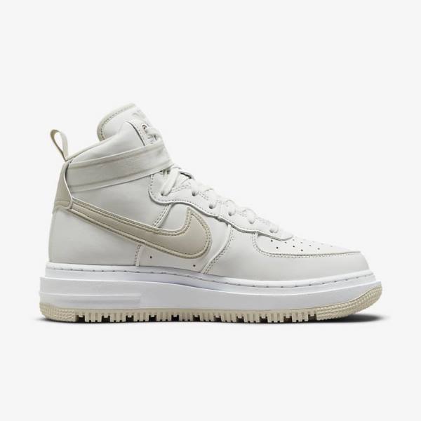 Αθλητικά Παπούτσια Nike Air Force 1 Boot ανδρικα ασπρα ανοιχτο Μπεζ | NK297UWC