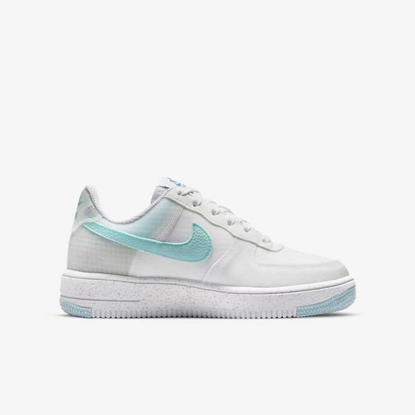 Αθλητικά Παπούτσια Nike Air Force 1 Crater Older παιδικα ασπρα μπλε | NK370NLS