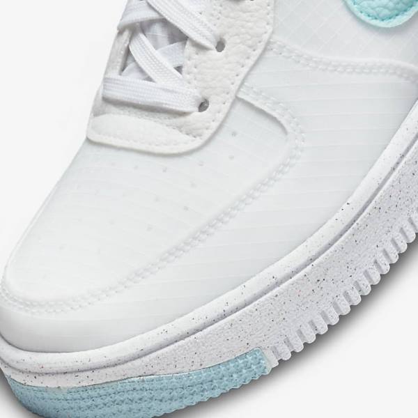 Αθλητικά Παπούτσια Nike Air Force 1 Crater Older παιδικα ασπρα μπλε | NK370NLS