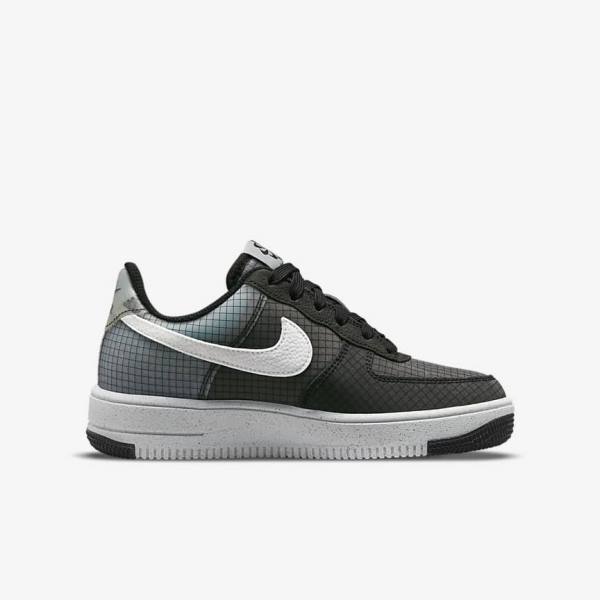 Αθλητικά Παπούτσια Nike Air Force 1 Crater Older παιδικα μαυρα ασπρα | NK532NIW