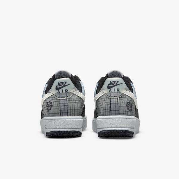 Αθλητικά Παπούτσια Nike Air Force 1 Crater Older παιδικα μαυρα ασπρα | NK532NIW