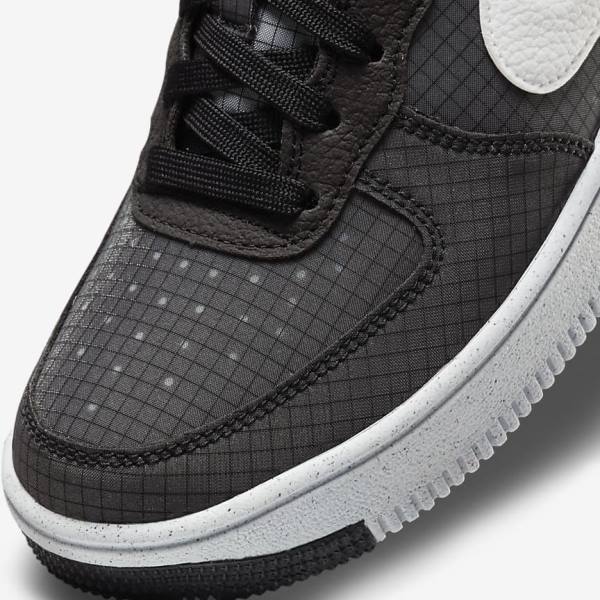 Αθλητικά Παπούτσια Nike Air Force 1 Crater Older παιδικα μαυρα ασπρα | NK532NIW