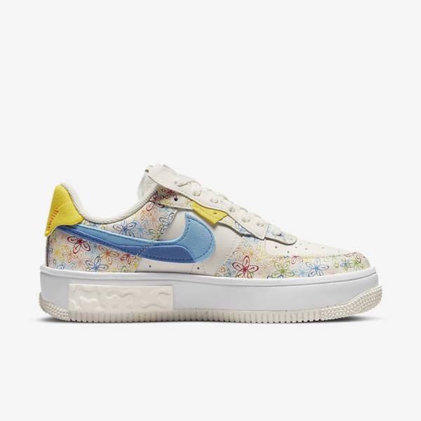 Αθλητικά Παπούτσια Nike Air Force 1 Fontanka γυναικεια μπλε ρουά μπλε | NK469YAM