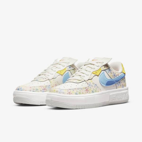 Αθλητικά Παπούτσια Nike Air Force 1 Fontanka γυναικεια μπλε ρουά μπλε | NK469YAM