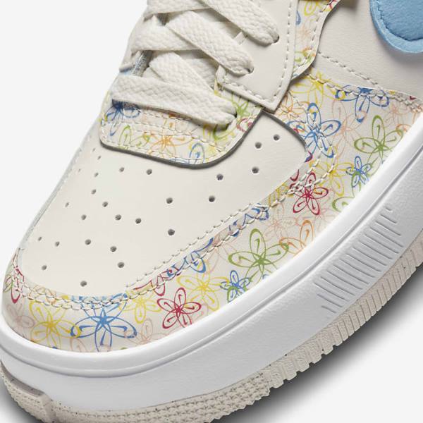 Αθλητικά Παπούτσια Nike Air Force 1 Fontanka γυναικεια μπλε ρουά μπλε | NK469YAM