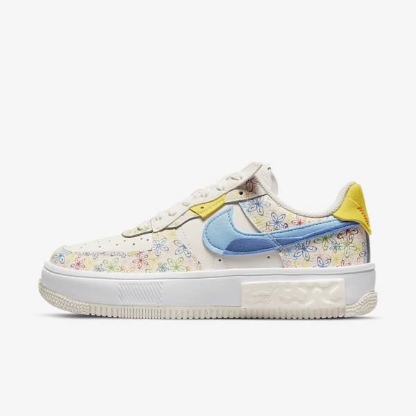 Αθλητικά Παπούτσια Nike Air Force 1 Fontanka γυναικεια μπλε ρουά μπλε | NK469YAM