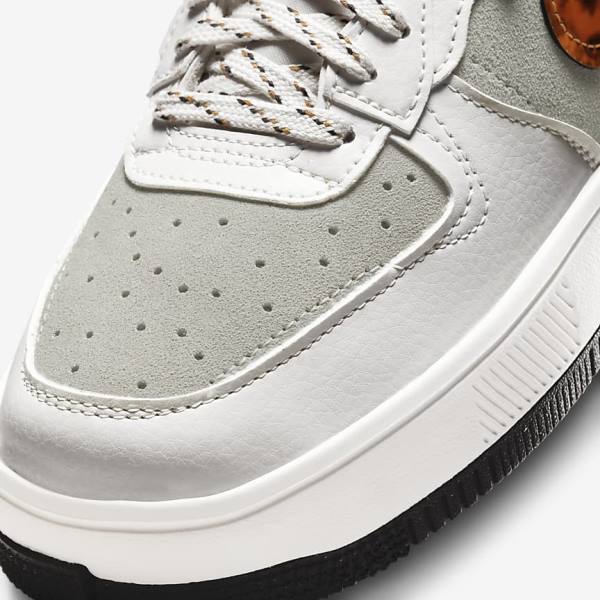 Αθλητικά Παπούτσια Nike Air Force 1 Fontanka γυναικεια καφε ανοιχτο Μπεζ κίτρινα | NK631GSA