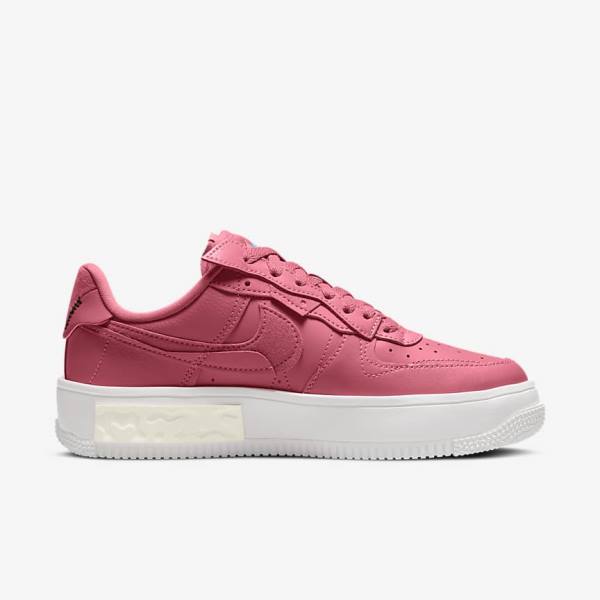 Αθλητικά Παπούτσια Nike Air Force 1 Fontanka γυναικεια ροζ ασπρα ροζ | NK687LOR