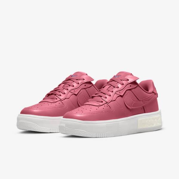 Αθλητικά Παπούτσια Nike Air Force 1 Fontanka γυναικεια ροζ ασπρα ροζ | NK687LOR