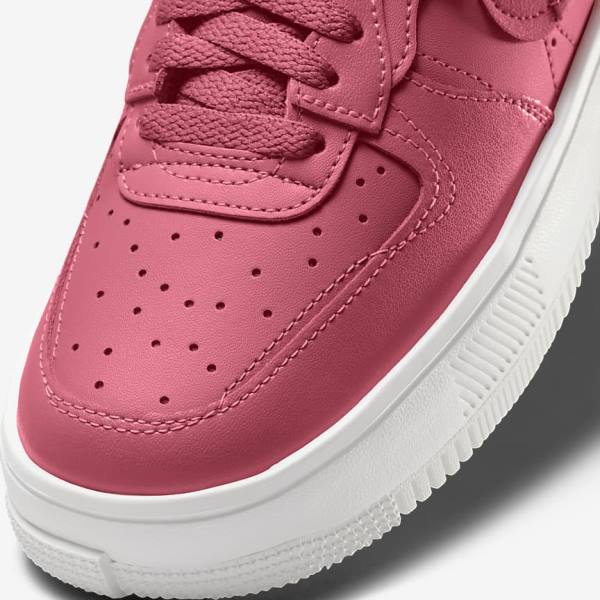 Αθλητικά Παπούτσια Nike Air Force 1 Fontanka γυναικεια ροζ ασπρα ροζ | NK687LOR