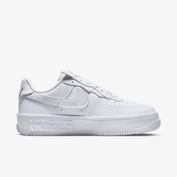 Αθλητικά Παπούτσια Nike Air Force 1 Fontanka γυναικεια ασπρα | NK834VFK