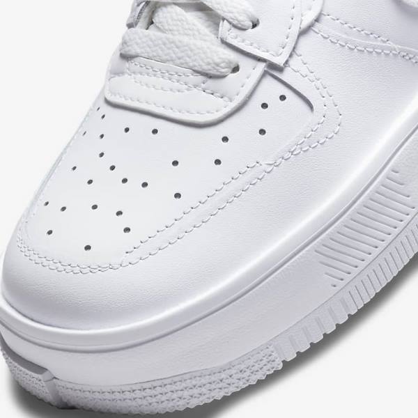 Αθλητικά Παπούτσια Nike Air Force 1 Fontanka γυναικεια ασπρα | NK834VFK