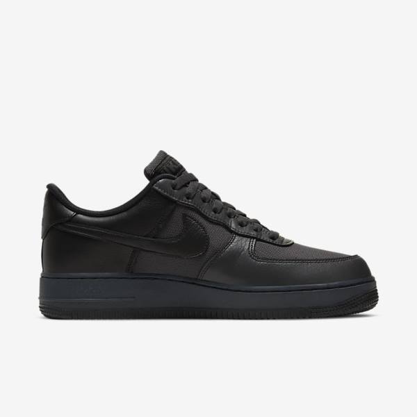 Αθλητικά Παπούτσια Nike Air Force 1 GTX ανδρικα σκούρο γκρι μαυρα | NK375DGP