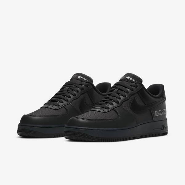 Αθλητικά Παπούτσια Nike Air Force 1 GTX ανδρικα σκούρο γκρι μαυρα | NK375DGP