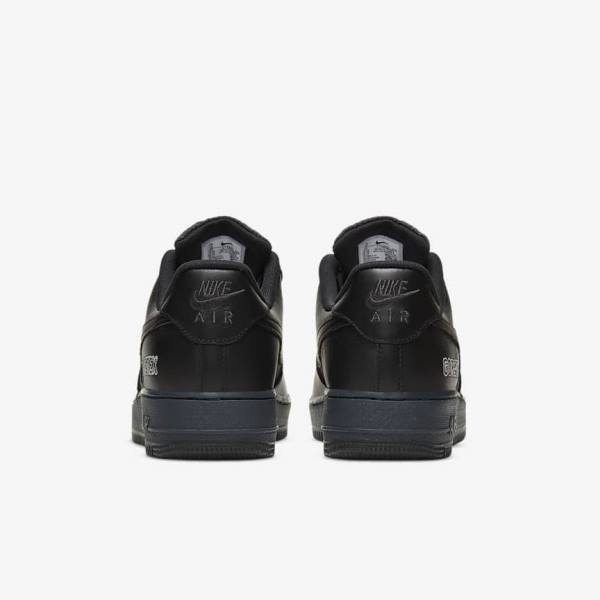 Αθλητικά Παπούτσια Nike Air Force 1 GTX ανδρικα σκούρο γκρι μαυρα | NK375DGP