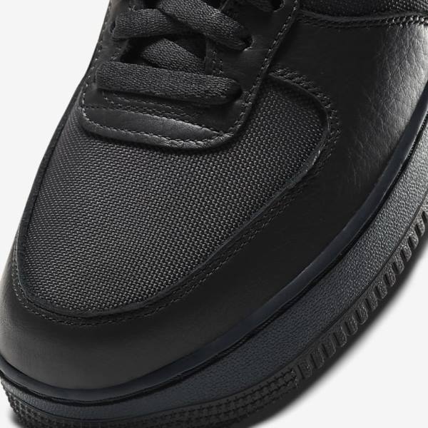 Αθλητικά Παπούτσια Nike Air Force 1 GTX ανδρικα σκούρο γκρι μαυρα | NK375DGP