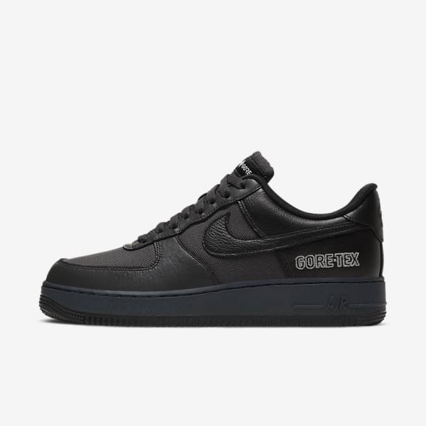 Αθλητικά Παπούτσια Nike Air Force 1 GTX ανδρικα σκούρο γκρι μαυρα | NK375DGP