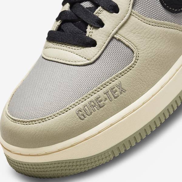 Αθλητικά Παπούτσια Nike Air Force 1 GTX ανδρικα Χακί ασπρα μαυρα | NK436WMC