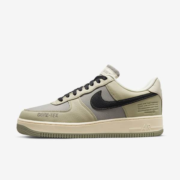 Αθλητικά Παπούτσια Nike Air Force 1 GTX ανδρικα Χακί ασπρα μαυρα | NK436WMC