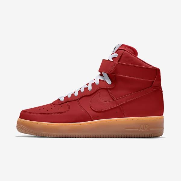 Αθλητικά Παπούτσια Nike Air Force 1 High By You Custom γυναικεια Πολύχρωμο | NK124VSP