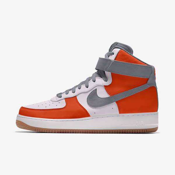 Αθλητικά Παπούτσια Nike Air Force 1 High By You Custom ανδρικα Πολύχρωμο | NK516LBZ