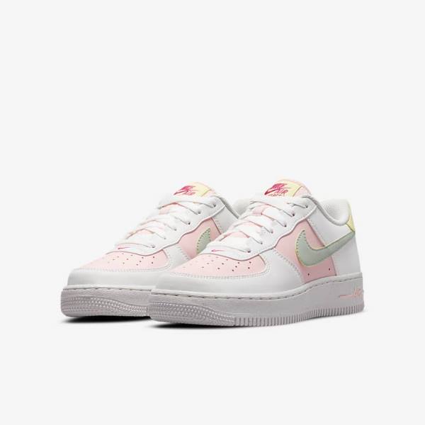 Αθλητικά Παπούτσια Nike Air Force 1 Impact Older παιδικα ασπρα | NK648ULQ