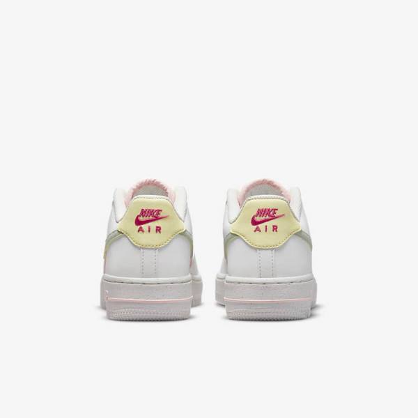 Αθλητικά Παπούτσια Nike Air Force 1 Impact Older παιδικα ασπρα | NK648ULQ