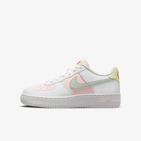 Αθλητικά Παπούτσια Nike Air Force 1 Impact Older παιδικα ασπρα | NK648ULQ