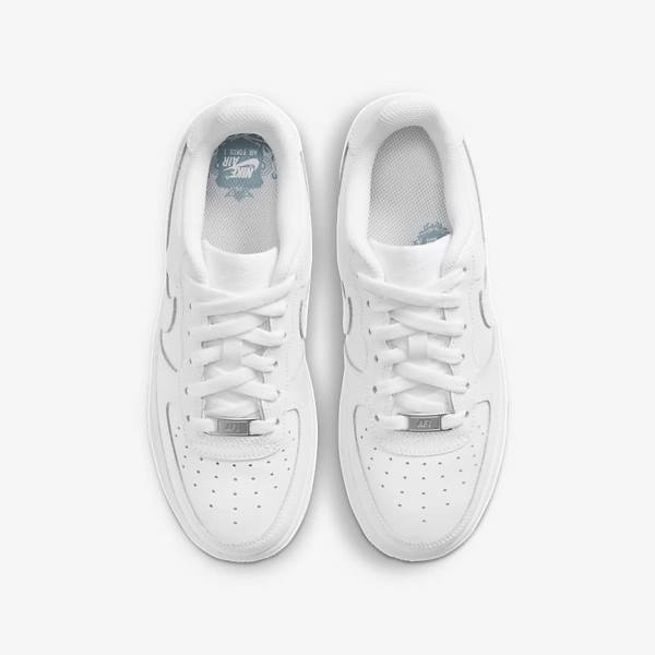 Αθλητικά Παπούτσια Nike Air Force 1 LE Older παιδικα ασπρα | NK374BDF