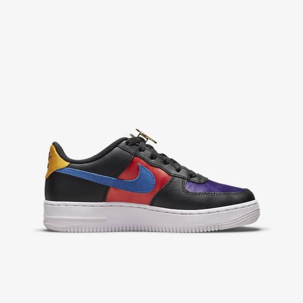 Αθλητικά Παπούτσια Nike Air Force 1 LV8 EMB Older παιδικα μαυρα τυρκουάζ μωβ κοκκινα | NK063RXI