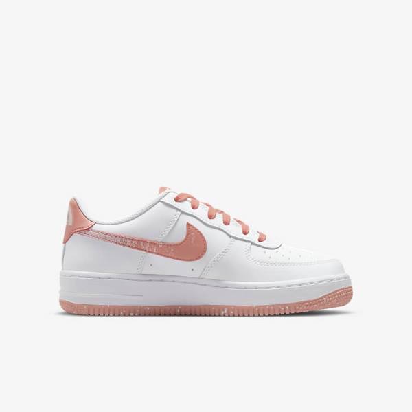 Αθλητικά Παπούτσια Nike Air Force 1 LV8 Older παιδικα ασπρα ανοιχτο | NK126IDG