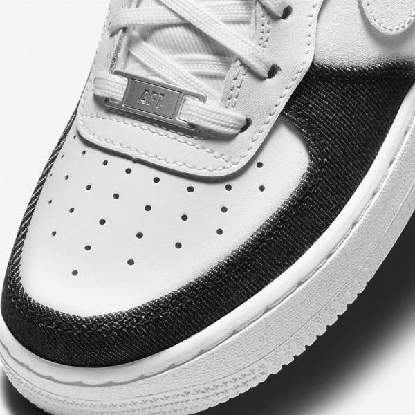 Αθλητικά Παπούτσια Nike Air Force 1 LV8 Older παιδικα ασπρα σκουρο μπλε κοκκινα ασπρα | NK472OKX