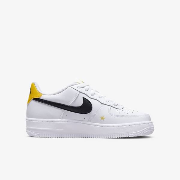 Αθλητικά Παπούτσια Nike Air Force 1 LV8 Older παιδικα ασπρα μαυρα | NK501HDV