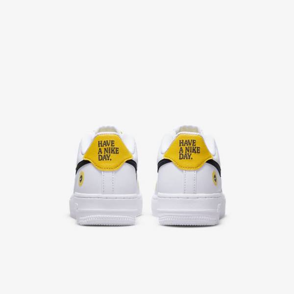 Αθλητικά Παπούτσια Nike Air Force 1 LV8 Older παιδικα ασπρα μαυρα | NK501HDV