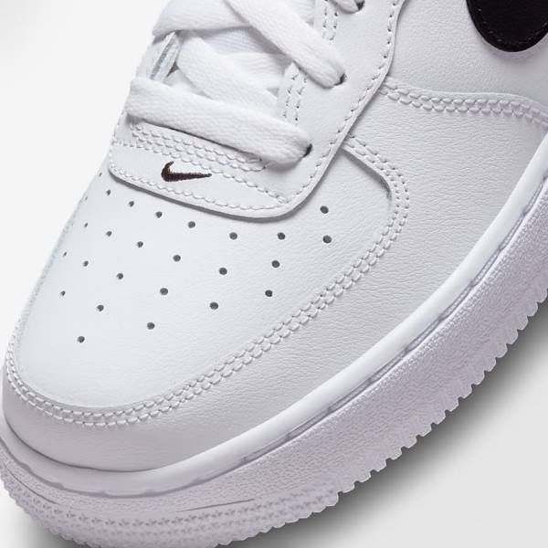 Αθλητικά Παπούτσια Nike Air Force 1 LV8 Older παιδικα ασπρα μαυρα | NK501HDV