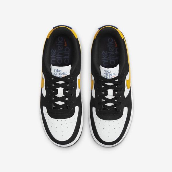 Αθλητικά Παπούτσια Nike Air Force 1 LV8 Older παιδικα μαυρα ασπρα σκούρο | NK502LXT