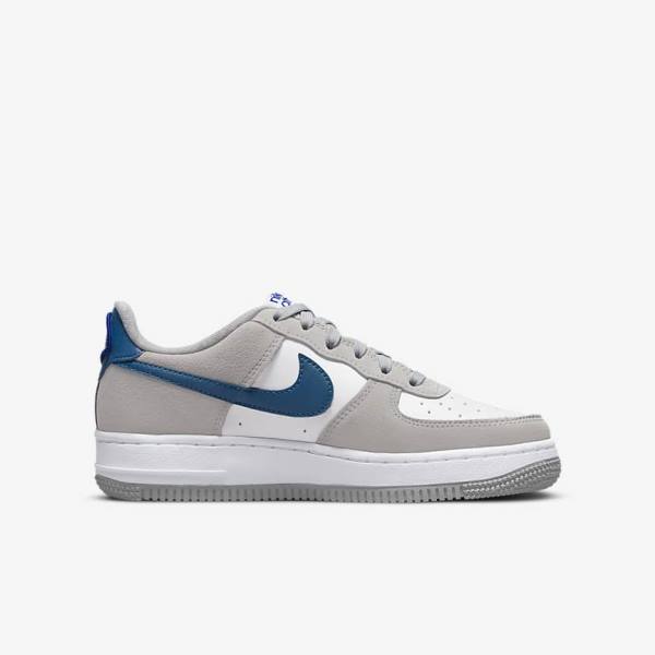 Αθλητικά Παπούτσια Nike Air Force 1 LV8 Older παιδικα ανοιχτο γκρι ασπρα ανοιχτο γκρι | NK506NLE