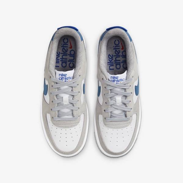 Αθλητικά Παπούτσια Nike Air Force 1 LV8 Older παιδικα ανοιχτο γκρι ασπρα ανοιχτο γκρι | NK506NLE