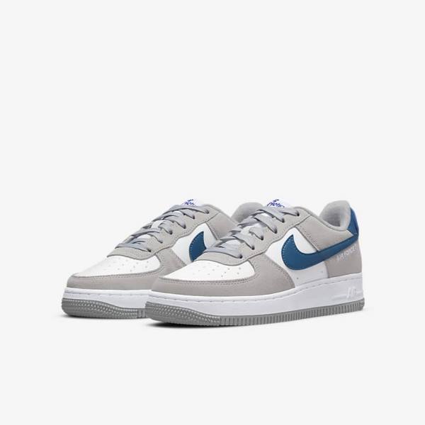 Αθλητικά Παπούτσια Nike Air Force 1 LV8 Older παιδικα ανοιχτο γκρι ασπρα ανοιχτο γκρι | NK506NLE