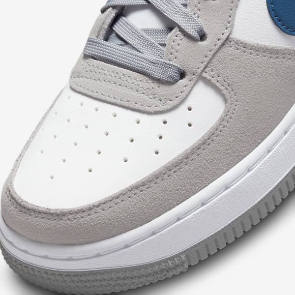 Αθλητικά Παπούτσια Nike Air Force 1 LV8 Older παιδικα ανοιχτο γκρι ασπρα ανοιχτο γκρι | NK506NLE