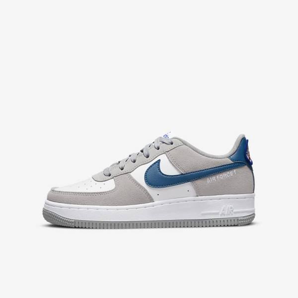 Αθλητικά Παπούτσια Nike Air Force 1 LV8 Older παιδικα ανοιχτο γκρι ασπρα ανοιχτο γκρι | NK506NLE