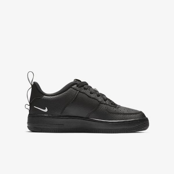 Αθλητικά Παπούτσια Nike Air Force 1 LV8 Utility Older παιδικα μαυρα κίτρινα ασπρα | NK526VCO