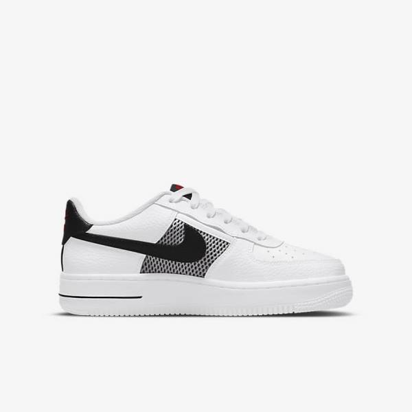 Αθλητικά Παπούτσια Nike Air Force 1 LV8 Older παιδικα ασπρα κοκκινα ασπρα μαυρα | NK649LVU