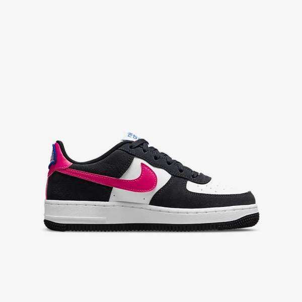 Αθλητικά Παπούτσια Nike Air Force 1 LV8 Older παιδικα ασπρα ροζ | NK692DTN