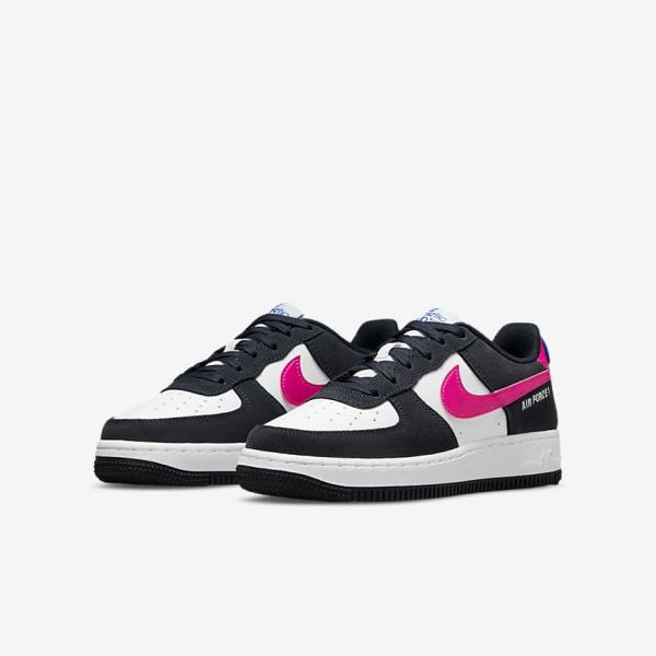 Αθλητικά Παπούτσια Nike Air Force 1 LV8 Older παιδικα ασπρα ροζ | NK692DTN