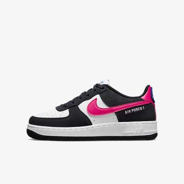 Αθλητικά Παπούτσια Nike Air Force 1 LV8 Older παιδικα ασπρα ροζ | NK692DTN