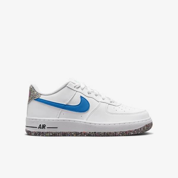 Αθλητικά Παπούτσια Nike Air Force 1 LV8 Older παιδικα ασπρα μεντα ροζ ανοιχτο μπλε | NK870OBN