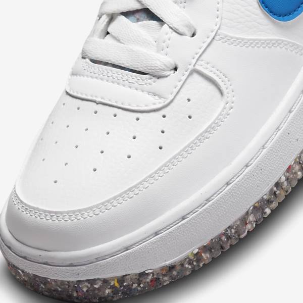 Αθλητικά Παπούτσια Nike Air Force 1 LV8 Older παιδικα ασπρα μεντα ροζ ανοιχτο μπλε | NK870OBN