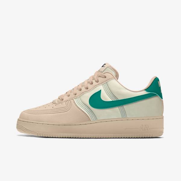 Αθλητικά Παπούτσια Nike Air Force 1 Low Cozi By You Custom ανδρικα Πολύχρωμο | NK549UED