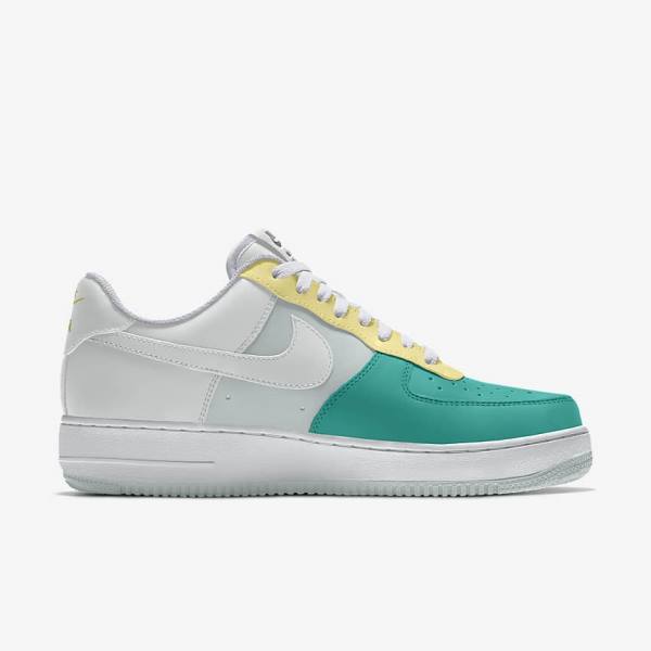 Αθλητικά Παπούτσια Nike Air Force 1 Low Unlocked By You Custom ανδρικα Πολύχρωμο | NK716BJC